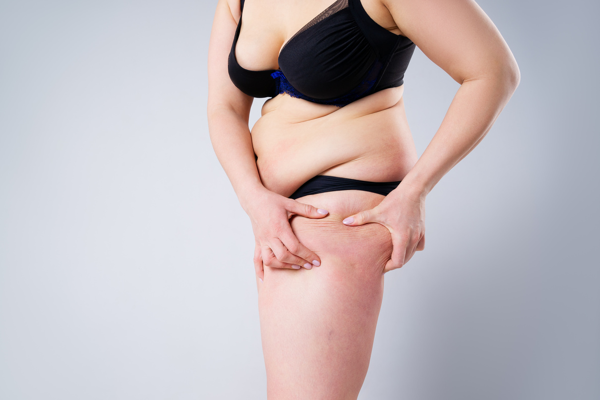 Female Measuring Body Mass Indicator