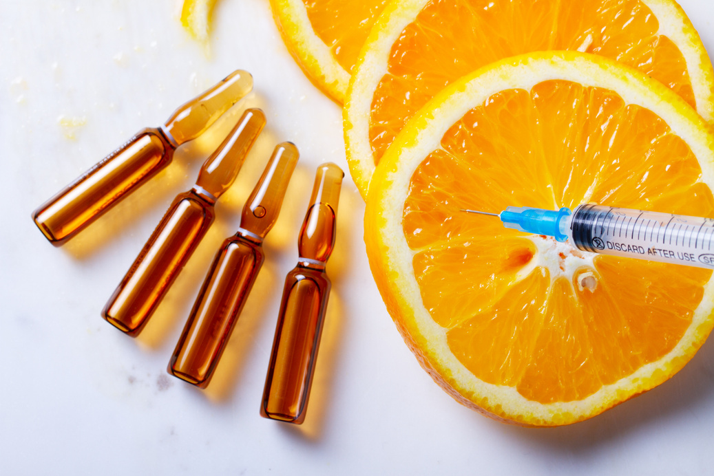 Vitamin C Concept